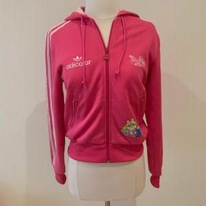 Adidas Adicolor Miss Piggy Hoodie Jacket